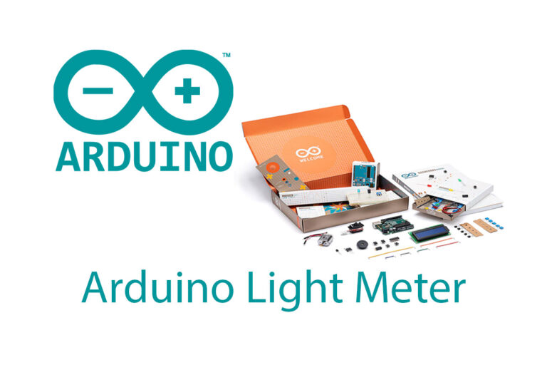 Arduino Light meter header